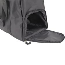 YOGA TRAVEL BAG. BACK SIDE BIGPOCKET FOR WET CLOTHES, SIDE - 308-1000022