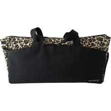 YOGA TRAVEL BAG WITH BIG FRONTZIPPER POCKET AND SIDE SHOES - 308-1000025
