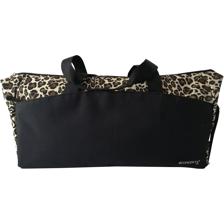 YOGA TRAVEL BAG WITH BIG FRONTZIPPER POCKET AND SIDE SHOES - 308-1000025