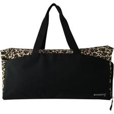 YOGA TRAVEL BAG WITH BIG FRONTZIPPER POCKET AND SIDE SHOES - 308-1000025