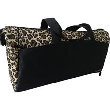 YOGA TRAVEL BAG WITH BIG FRONTZIPPER POCKET AND SIDE SHOES - 308-1000025
