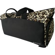YOGA TRAVEL BAG WITH BIG FRONTZIPPER POCKET AND SIDE SHOES - 308-1000025