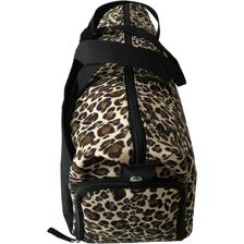YOGA TRAVEL BAG WITH BIG FRONTZIPPER POCKET AND SIDE SHOES - 308-1000025
