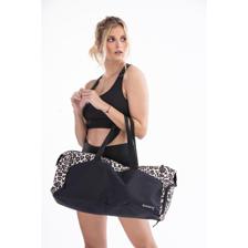 YOGA TRAVEL BAG WITH BIG FRONTZIPPER POCKET AND SIDE SHOES - 308-1000025