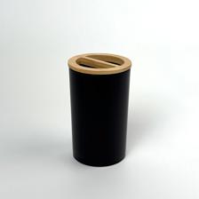 PORTA CEPILLOS 7.2X7.2X12CM - 351-010006
