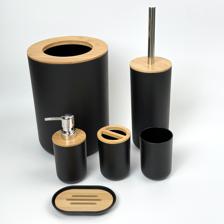 JG ACCESORIOS P/BAÑO 6PZ 19.3X - 351-010012