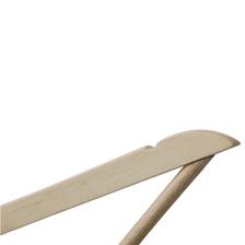 GANCHO PARA ROUPAS 5 PEÇAS 1,2X44,5X23C - 351-020002