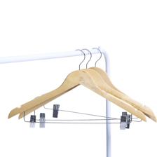 GANCHO PARA ROUPAS 5 PEÇAS 1,2X44,5X24C - 351-020004