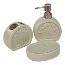 DISPENSADOR DE BANHEIRO 3 PEÇAS - 351-080019