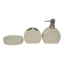 DISPENSADOR DE BANHEIRO 3 PEÇAS - 351-080019