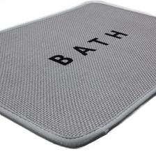 ALFOMBRA P/BAÑO 60X40X0.4CM - 351-110001