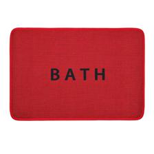 ALFOMBRA P/BAÑO 60X40X0.4CM - 351-110002