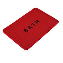 ALFOMBRA P/BAÑO 60X40X0.4CM - 351-110002
