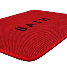 ALFOMBRA P/BAÑO 60X40X0.4CM - 351-110002