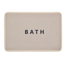 ALFOMBRA P/BAÑO 60X40X0.4CM - 351-110003