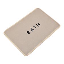 ALFOMBRA P/BAÑO 60X40X0.4CM - 351-110003