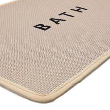 ALFOMBRA P/BAÑO 60X40X0.4CM - 351-110003