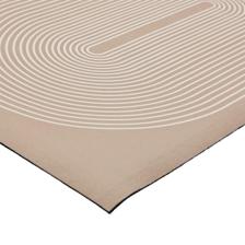 ALFOMBRA P/BAÑO 60X40X0.4CM - 351-110005