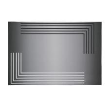 ALFOMBRA P/BAÑO 60X40X0.4CM - 351-110009