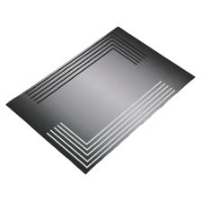 ALFOMBRA P/BAÑO 60X40X0.4CM - 351-110009