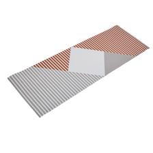 TAPETE DE BANHO 120X40X0.4CM - 351-110016