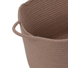 CESTA D/TELA 3 SURT 29X42X23CM - 352-610038