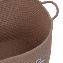 CESTA D/TELA 3 SURT 29X42X23CM - 352-610038