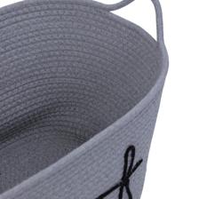 CESTA D/TELA 3 SURT 29X42X23CM - 352-610038