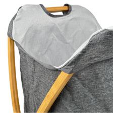CESTO DE ROUPA SUJA 55ML 40X36X70CM - 352-700006