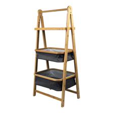 CESTO DE ROUPA SUJA 35ML 44,5X33X98CM - 352-700008