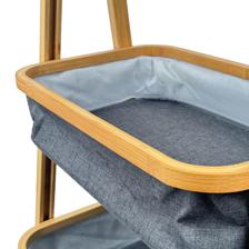 CESTO DE ROUPA SUJA 35ML 44,5X33X98CM - 352-700008