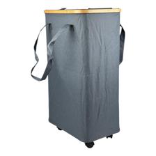 CESTO DE ROUPA SUJA 65ML 40,5X65X33CM - 352-700009