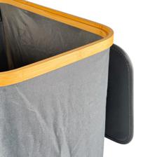 CESTO DE ROUPA SUJA 65ML 40,5X65X33CM - 352-700009