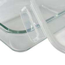 GLASS FOOD CONTAINER 1500ML - 353-010007