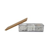 CAIXA DE ALGODÃO DE 9,6X23,3X6,9CM - 353-090008