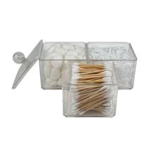 3 TIER SQUARE LIDDED ORGANIZER - 353-090009