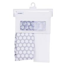 CORTINAS DE KG PARA BANHEIRO, 2 PEÇAS - 353-090034