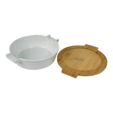 BANDEJA P/HORNEAR C/TAPA 2PZ - 353-140013
