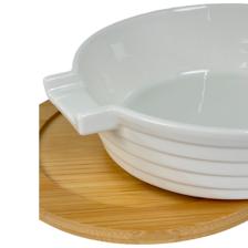 BANDEJA P/HORNEAR C/TAPA 2PZ - 353-140013
