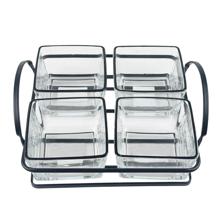 SET/4 SQUARE BOWL - 353-210001