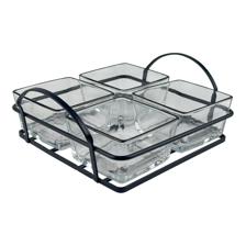 SET/4 SQUARE BOWL - 353-210001