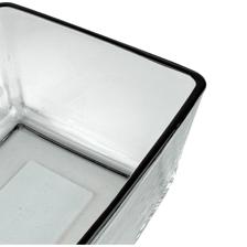 SET/2 GLASS SNACK BOWL - 353-210002