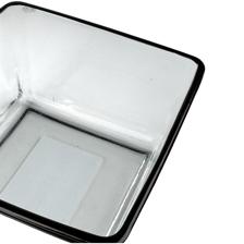 SET/3 GLASS SNACK BOWL - 353-210003