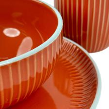 JG VAJILLA 16PZ 27.5X27.5X2.4C - 354-030003