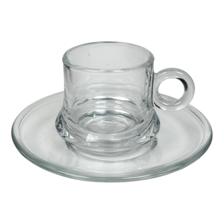 TAZAS Y PLATOS 75 ML 6PZ 75ML - 354-050001