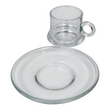 TAZAS Y PLATOS 75 ML 6PZ 75ML - 354-050001
