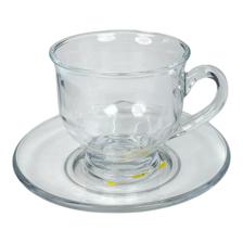 TAZAS Y PLATOS 200 ML 6PZ 200M - 354-050003