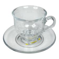 TAZAS Y PLATOS 200 ML 6PZ 200M - 354-050003