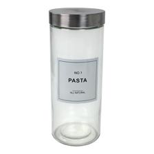 GLASS STORAGE JAR - 354-130017