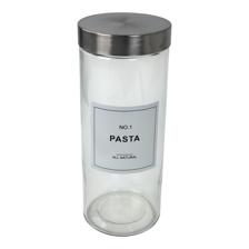 GLASS STORAGE JAR - 354-130017